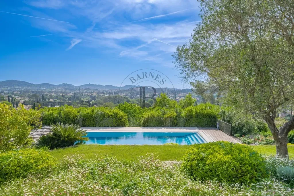 Bassein - Neo-Provençal Villa with Panoramic Views in Mougins