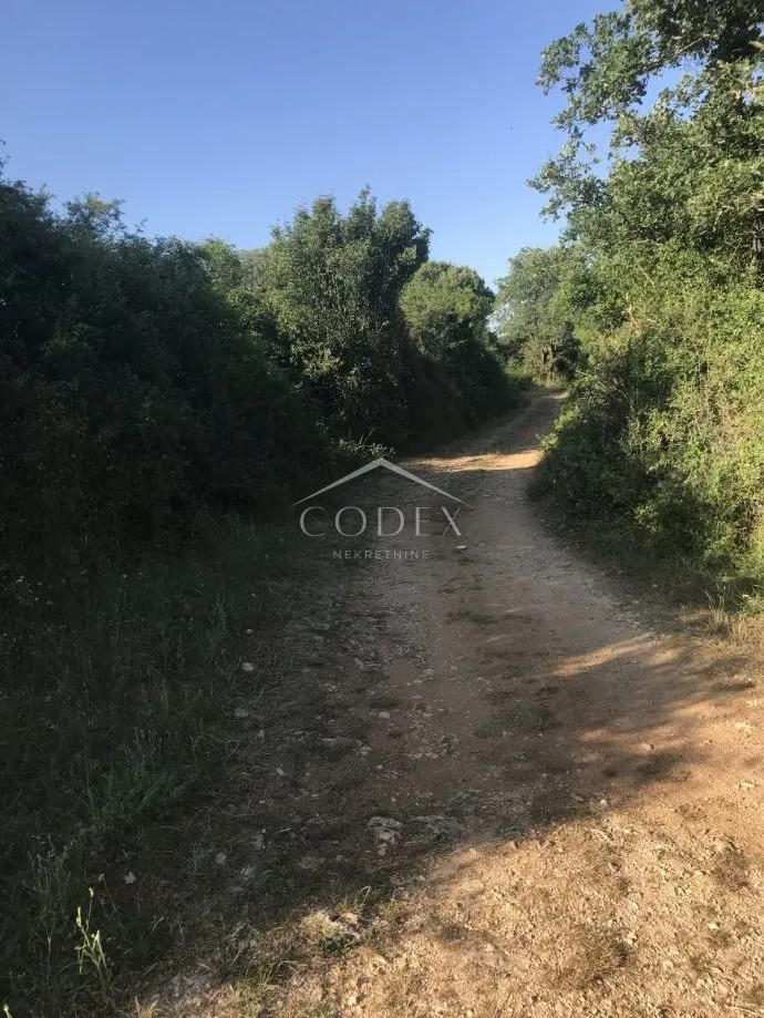 Jardin - Construction Land with Pool Potential in Barban