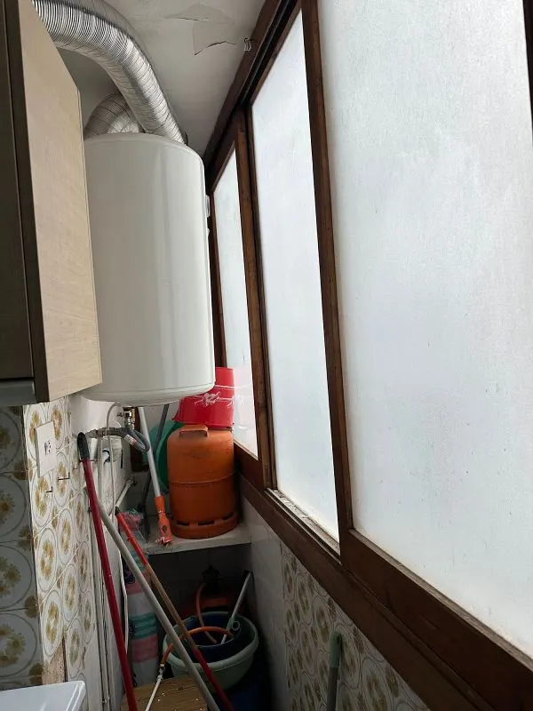 Buanderie - Apartment with Terrace in Nou Alacant