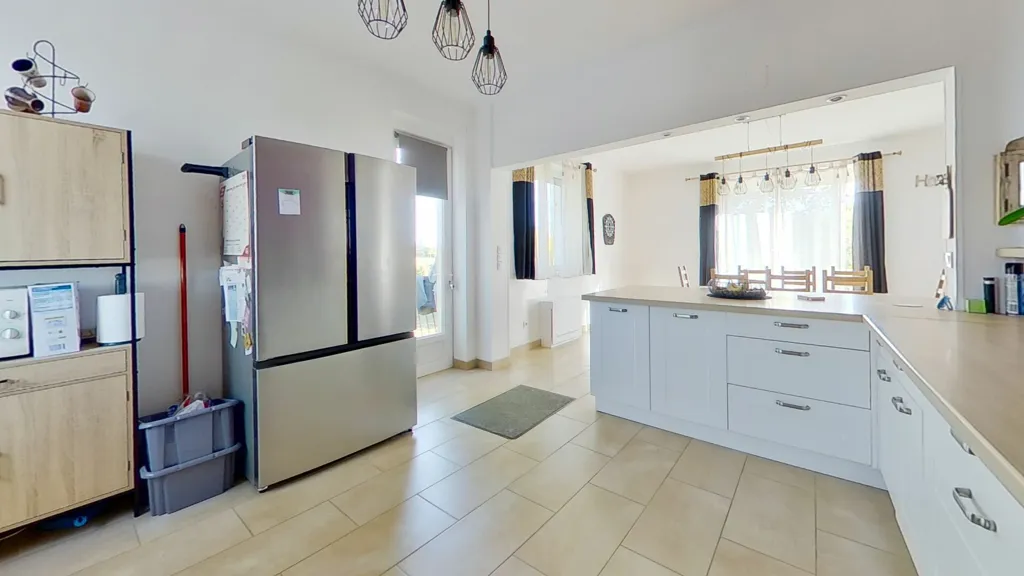 Cucina - Fully Renovated House with Pool near Marmande