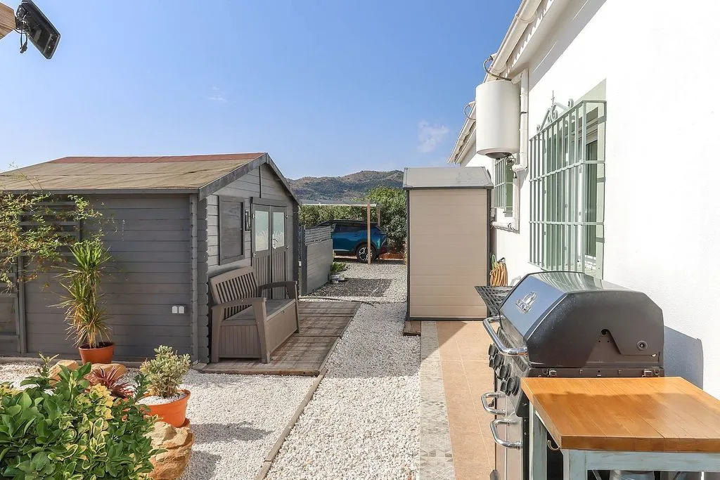 Terrasse - Rustic House with Pool in Tolox