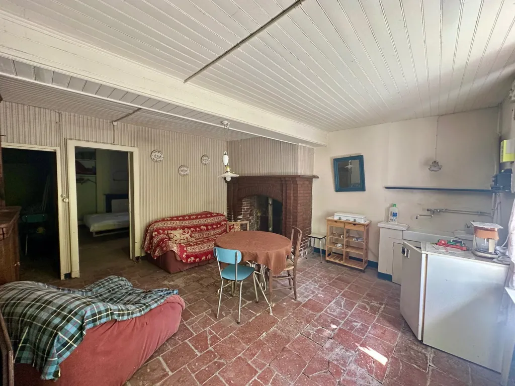 Séjour - Maison avec Dépendance à Manciet