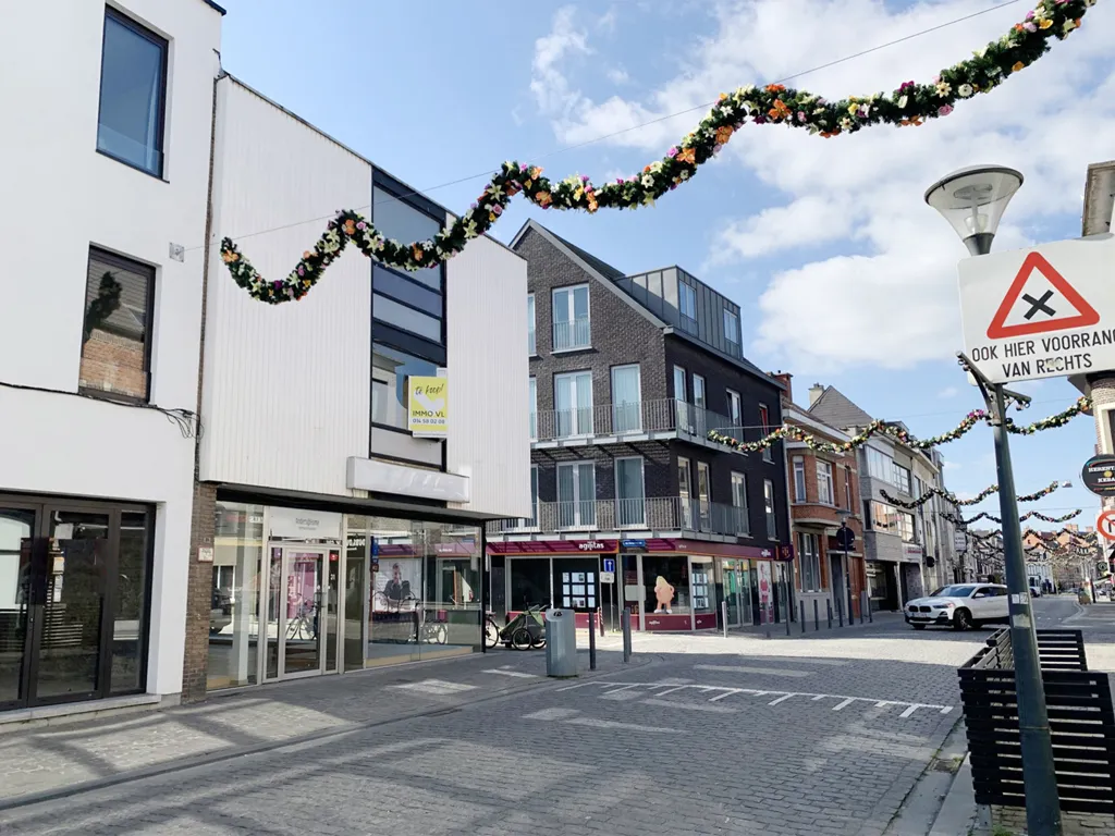 Välivaade - Ärihoone asukohas Herentals