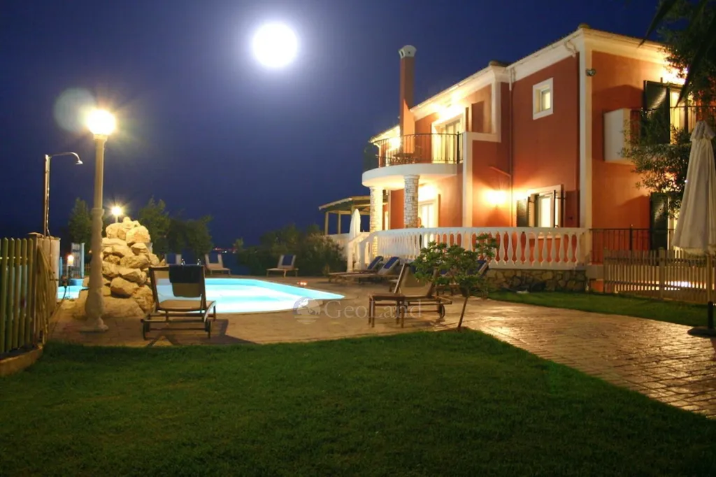 Bassein - Beachfront Villa with Private Beach in Corfu
