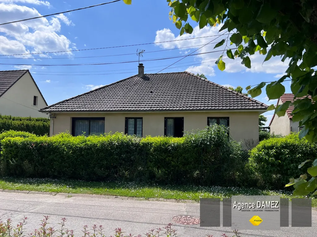 Extérieur - Maison de Plain-Pied avec Jardin près de Dourdan