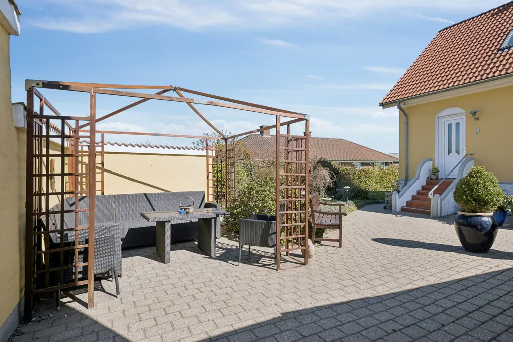 4-toaline maja asukohas Hadsund