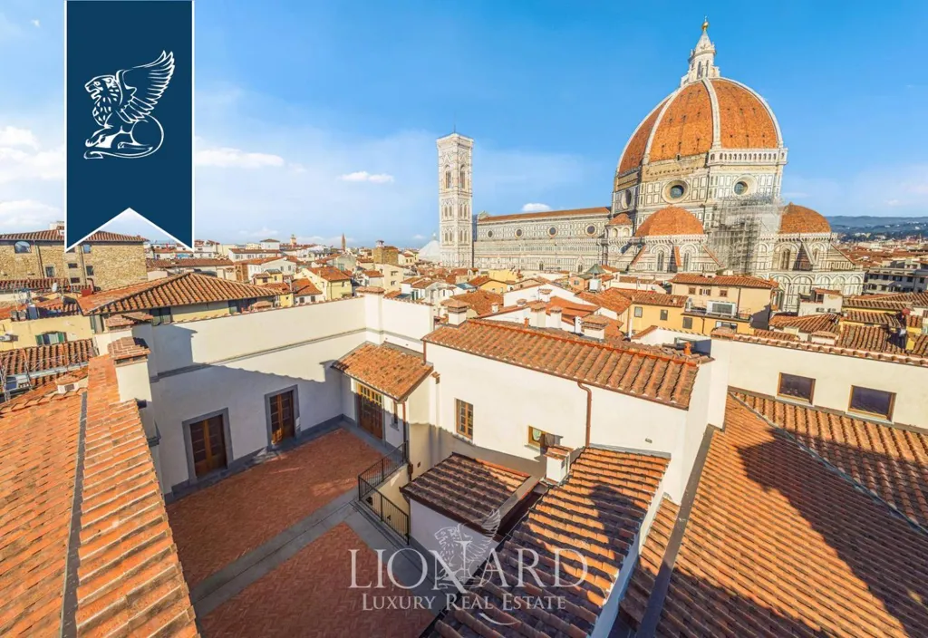 Terrasse - Penthouse with Brunelleschi View in Florence