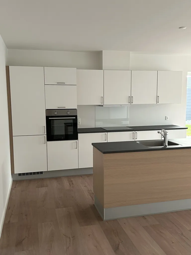 3-Bedroom Terrace House in Løsning