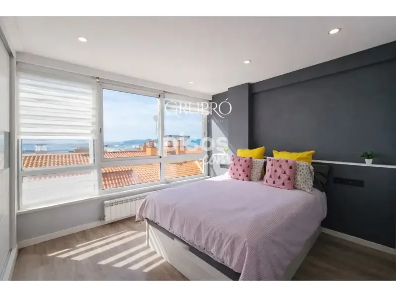 Bedrooms - Renovated Flat with Sea View in Torrecedeira