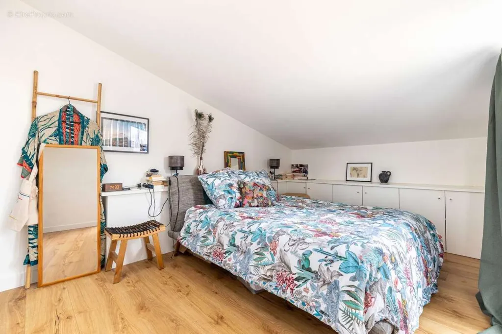 Chambres - Appartement Luxe avec Terrasse Sud à Bordeaux