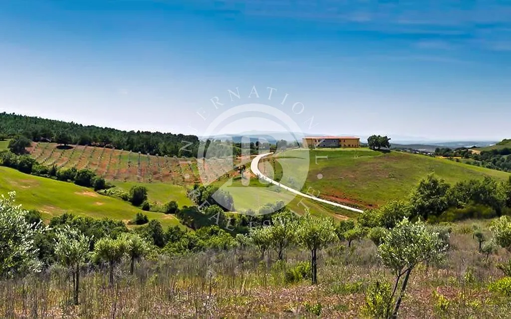 Jardín - Luxury Villa with Panoramic Pool in Manciano, Tuscany