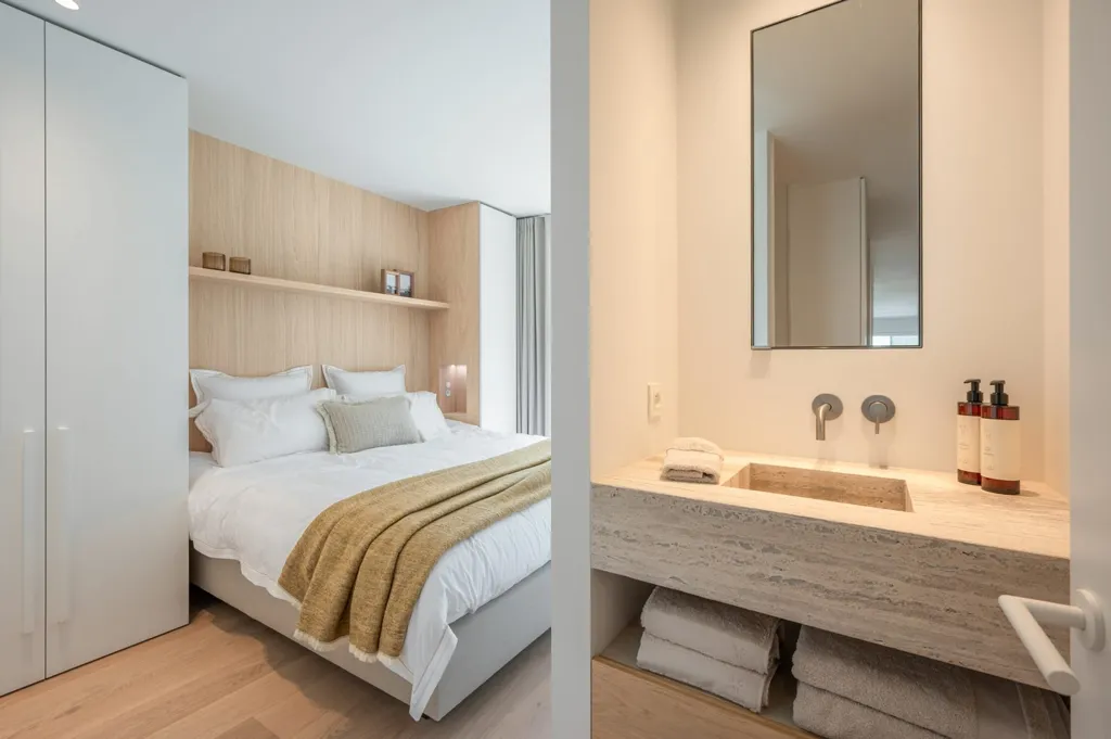 Chambres - Appartement Rénové dans le Triangle d'Or à Anvers