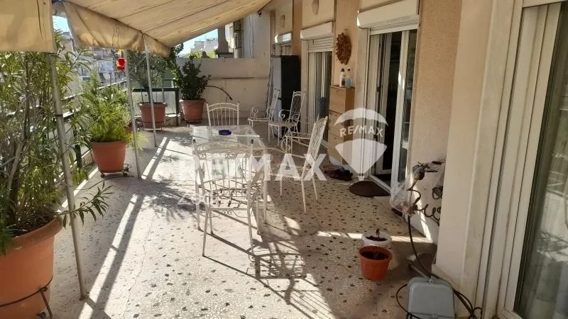 Terrass - Apartment with Unobstructed View in Piraeus Evangelistria