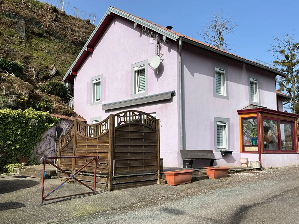 Välivaade - House with Terrace in Plancher-Bas
