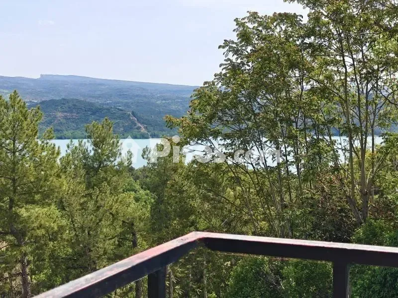 Terrasse - Chalet with Pool in Lago Barasona