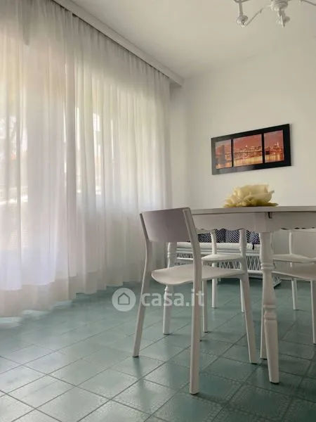 Dining Room - Apartment with Private Courtyard in Riccione