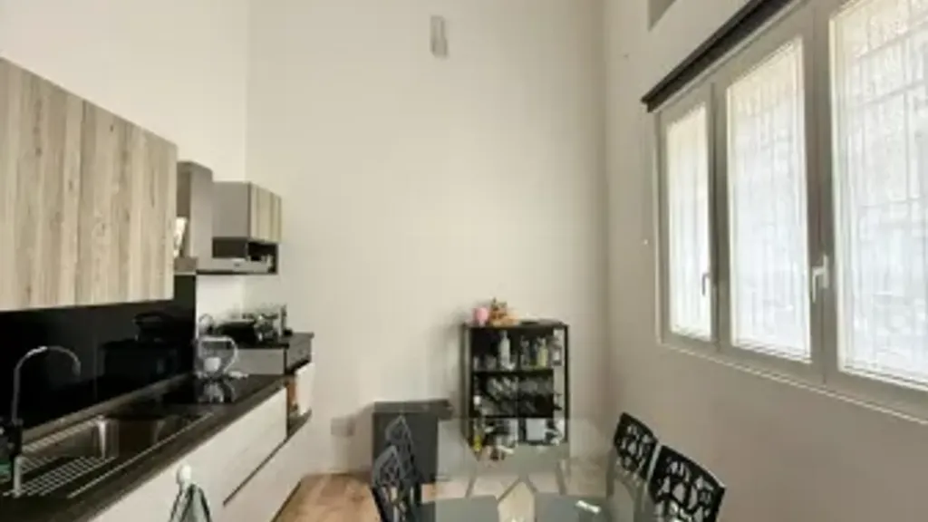 Cucina - Retrofitted Loft with Atrium in Milan