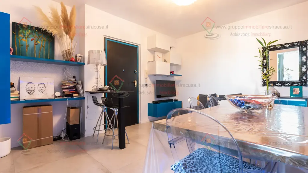 Elutuba - Bilocale with Private Parking in Siracusa