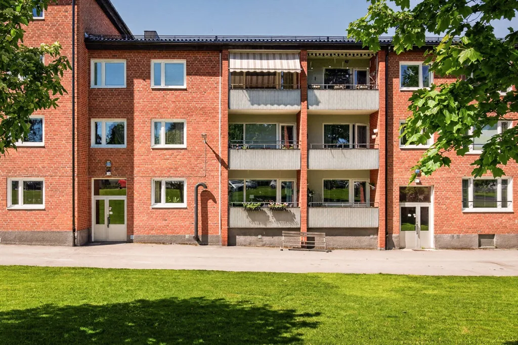 Välivaade - Apartment with Balcony in HSB Videt, Degerfors