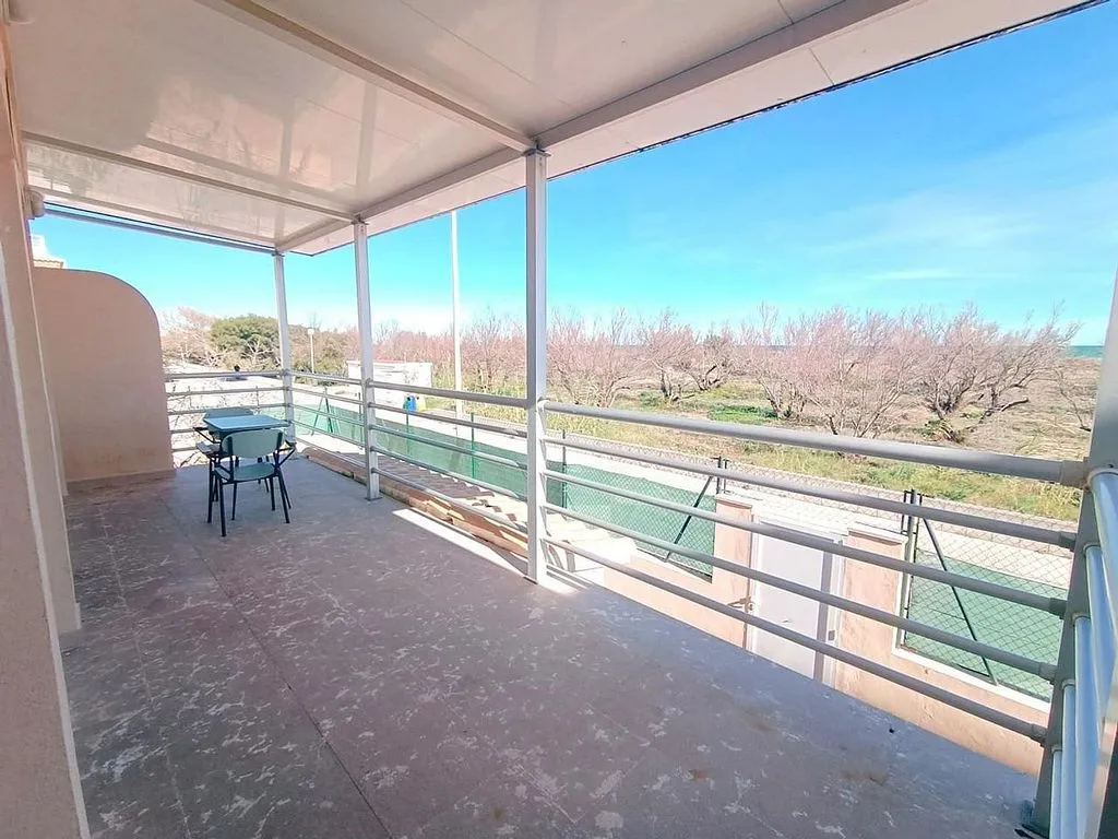 Balcon - Chalet with Sea View in Oliva Playa