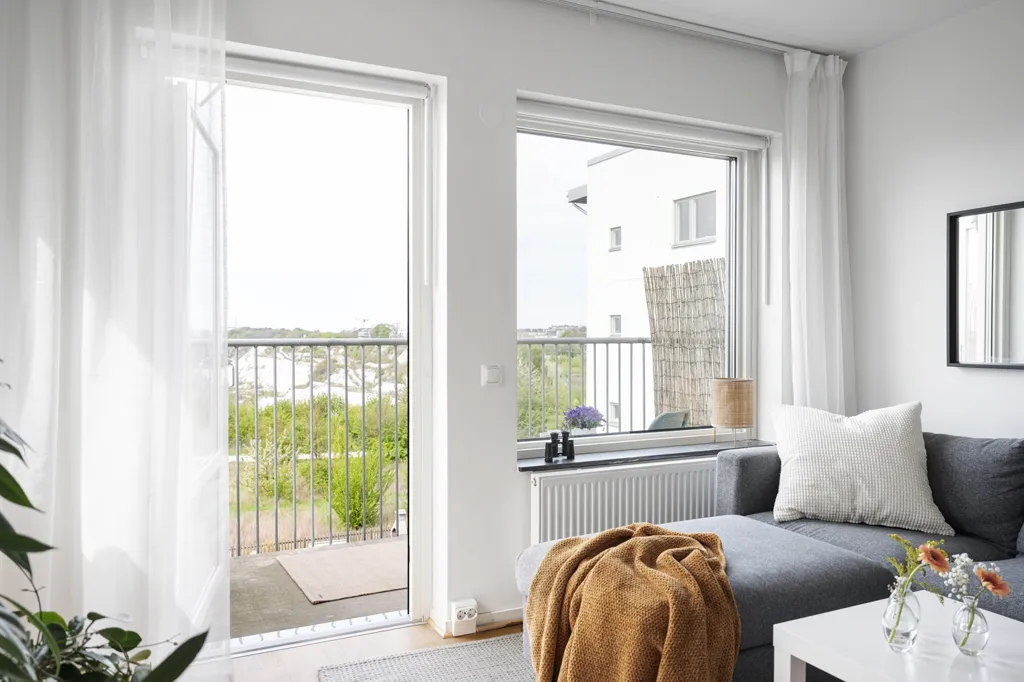 Séjour - Apartment with Panoramic View in Malmö
