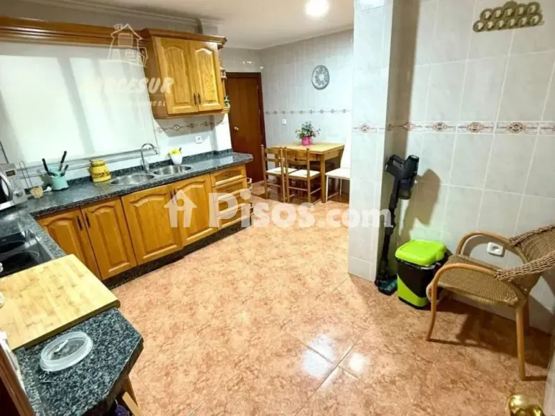 Köök - Student-Friendly Flat with Terrace in Poniente-Sur