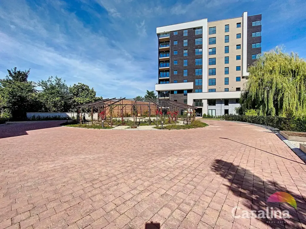 Jardin - Appartement Neuf avec Terrasse et Vue dans un Domaine Privé