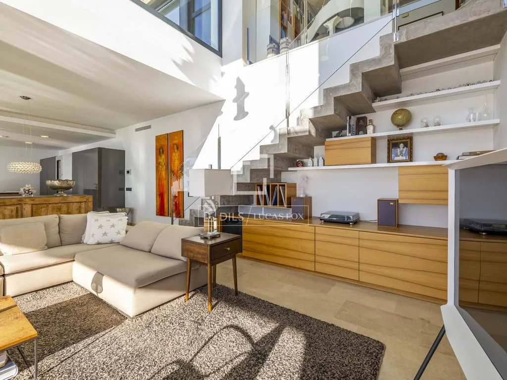 Séjour - Luxury Villa with Panoramic Sea Views in Benitachell