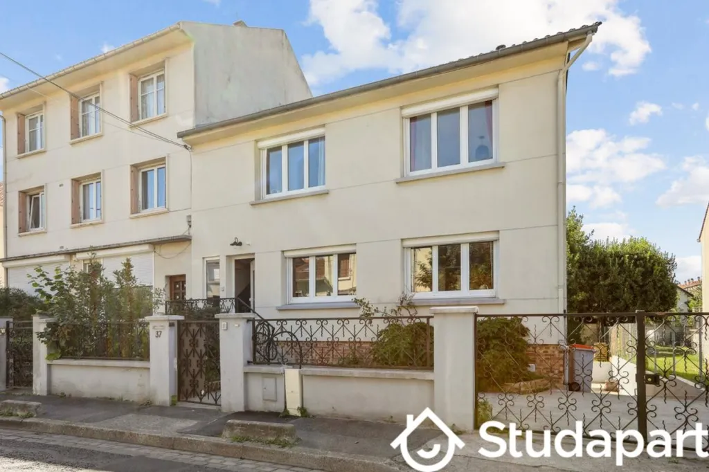 Extérieur - Chambre en Colocation avec Salle de Bain Privative à Villejuif