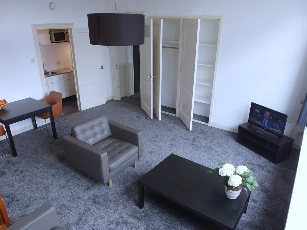 Elutuba - Two-Room Apartment with Private Kitchen in Kralingen