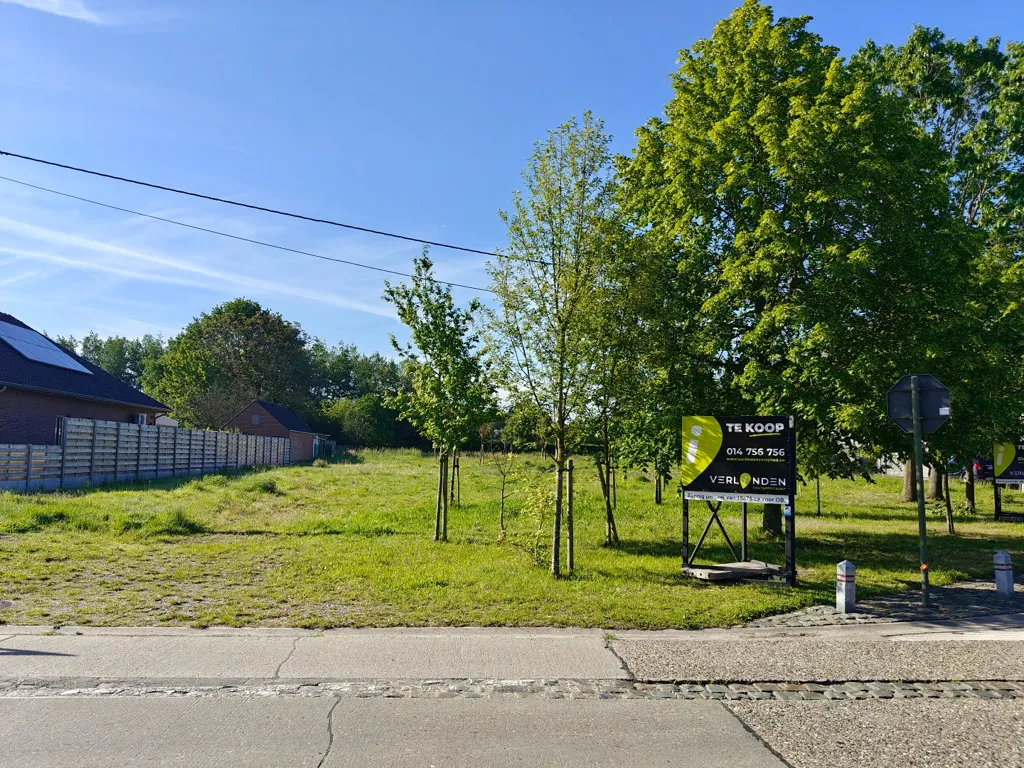 Garden - Open Development Plot in Mol