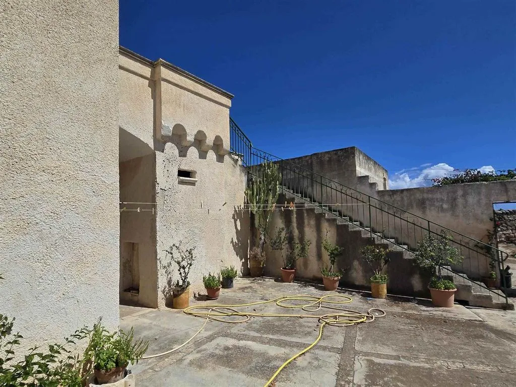 Aed - Apulian Masseria with Sea View in Monopoli