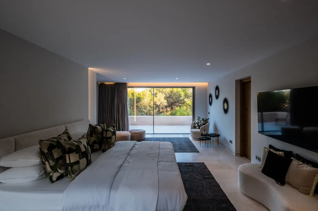 Chambres - Contemporary Villa with Sea View near Sa Caleta