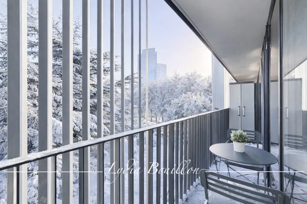3-Bed Apartment with Balcony in La Défense