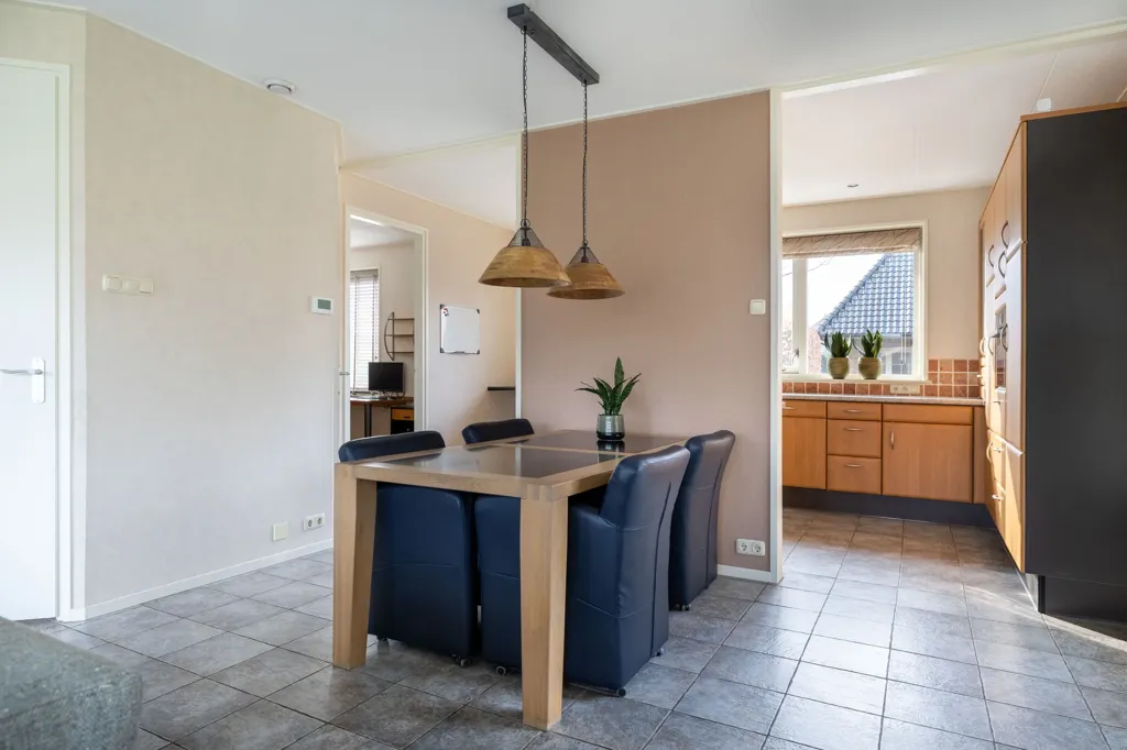 Dining Room - Dwelling with Garden on Moleplaat in Leeuwarden