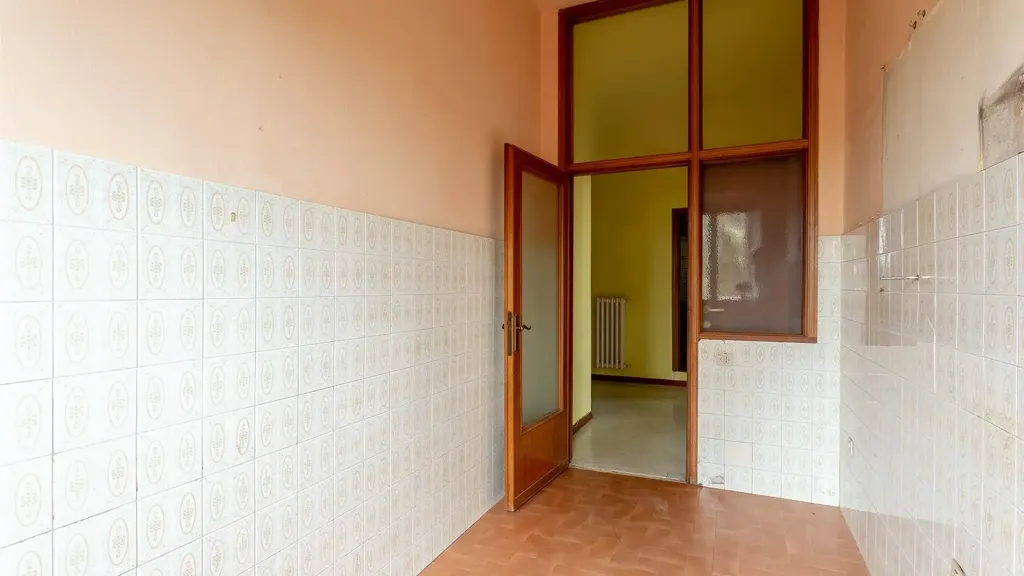 Entrée - Three-Bedroom Apartment with Garden in Signa