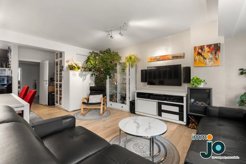 Séjour - Appartement 2 Chambres avec Terrasse au Centre d'Ostende