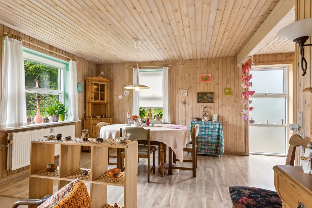 Salle à manger - Villa with Garden in Løgstrup