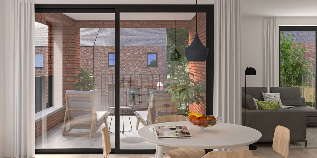 Appartement Énergivore avec Terrasse à Zelem