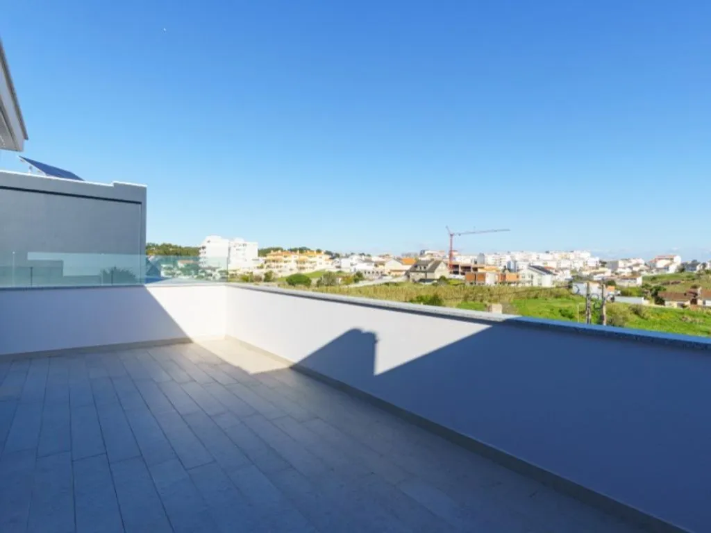 Balcon - New Luxury Villa with Sea View in Figueira da Foz