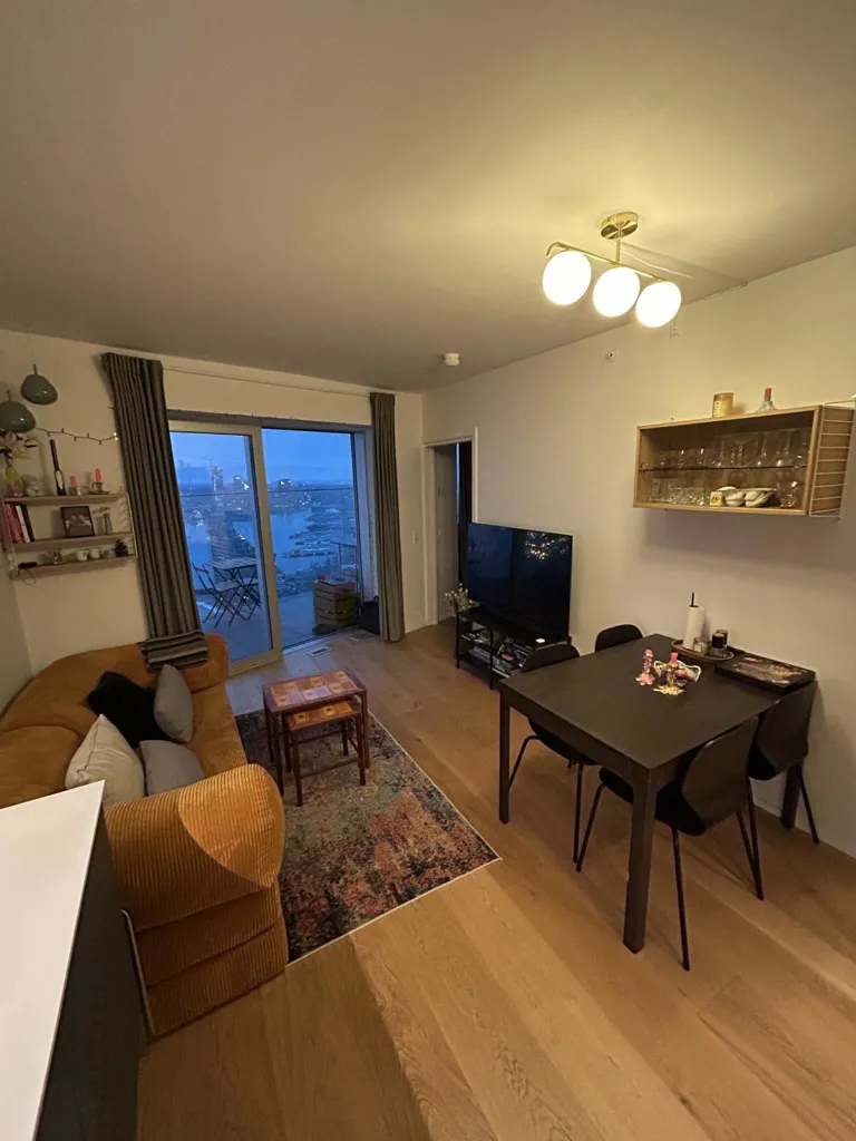 Elutuba - 2-Bedroom Apartment with Sea View in Aarhus