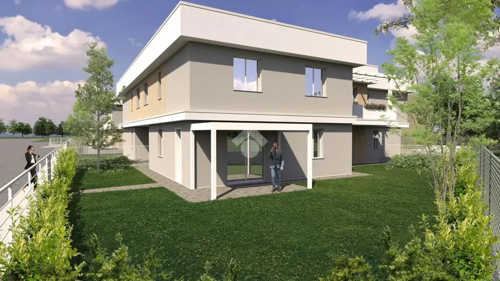 Modern Apartment with Private Garden in Castel Goffredo