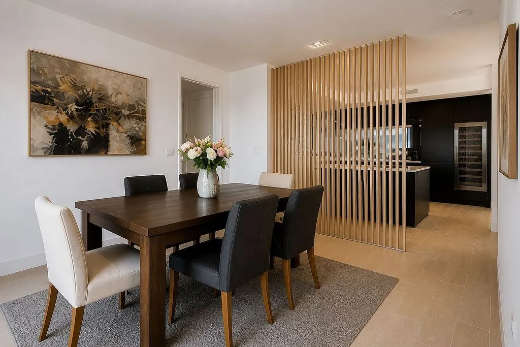Söögituba - Duplex with Pool in Los Naranjos, Marbella