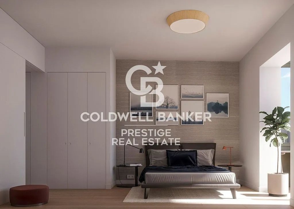 Chambres - New Apartment with Lift in Eixample