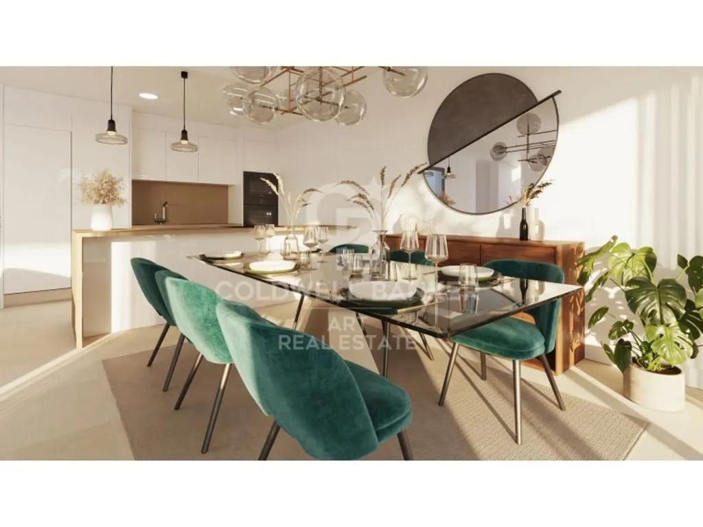 Söögituba - Luxury Flat with Pool in Estepona