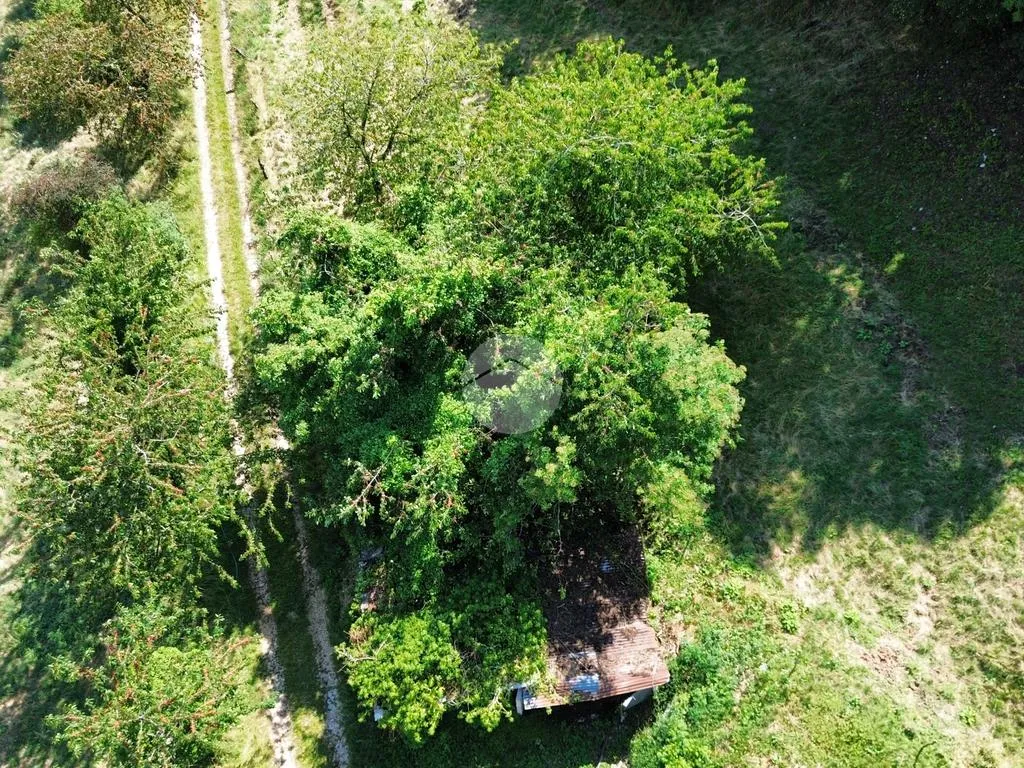 Vue aérienne - Rustic Home with Large Land in Fumane