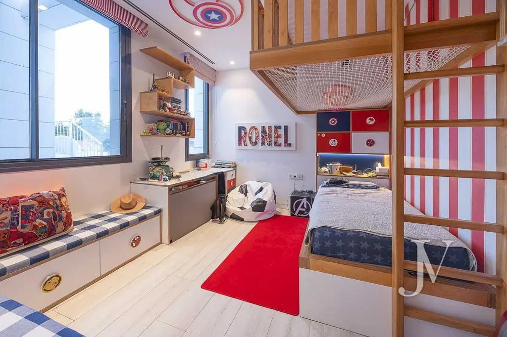 Chambres - Modern Villa with Pool in Parque Conde de Orgaz