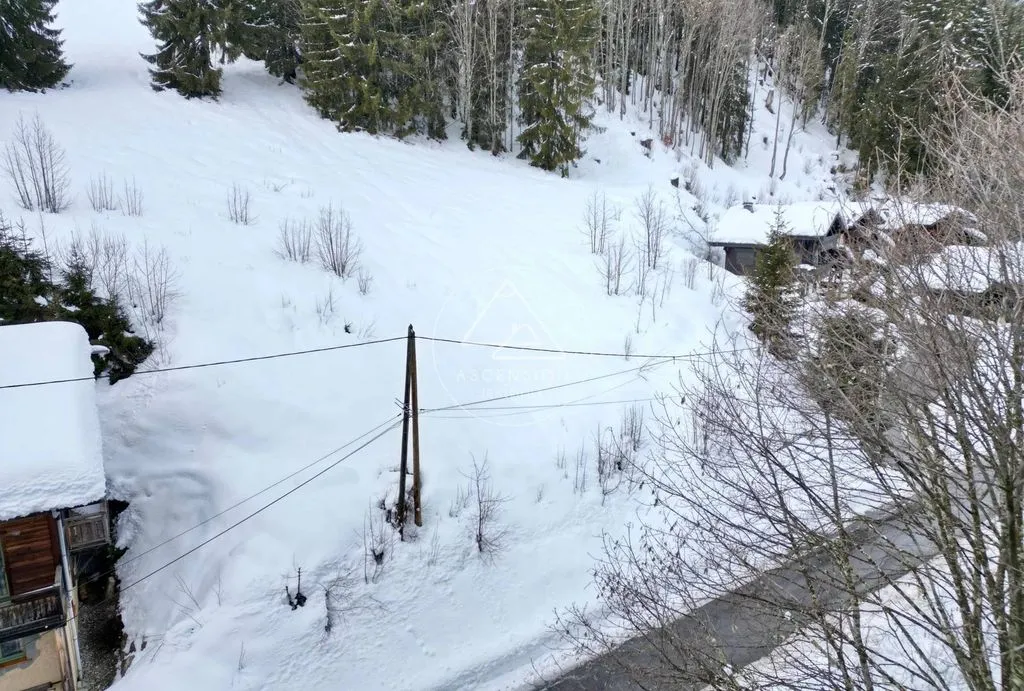 Jardin - Chalet Luxueux avec Vue Panoramique à Les Gets
