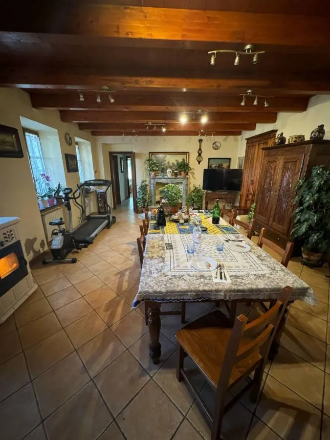 Salle à manger - Terraced House with Panoramic Views in La Morra