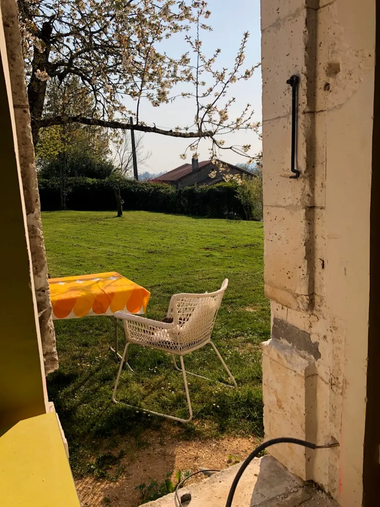 Jardin - Appartement Rénové avec Terrasse à Gand